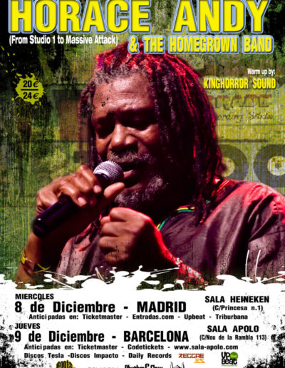 poster horace andy a3